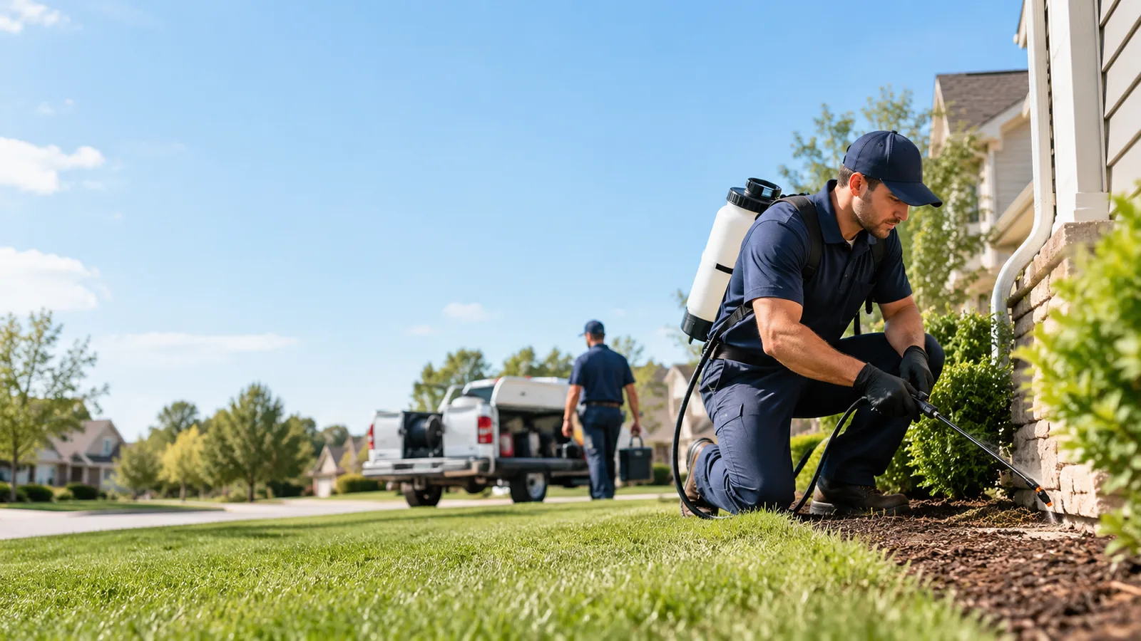 Pest Control in Reyno, AR near me